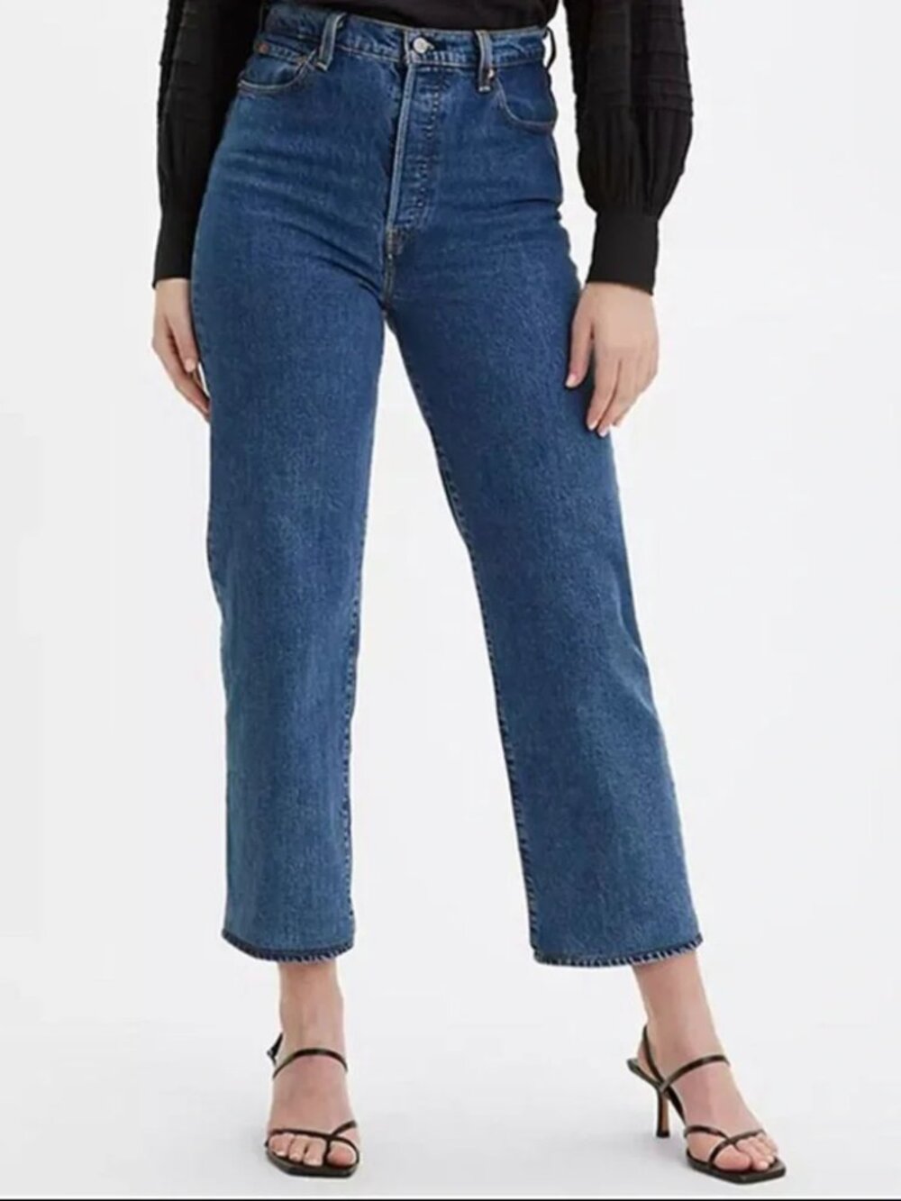 Levi's Ribcage Straight Ankle Jeans size 27